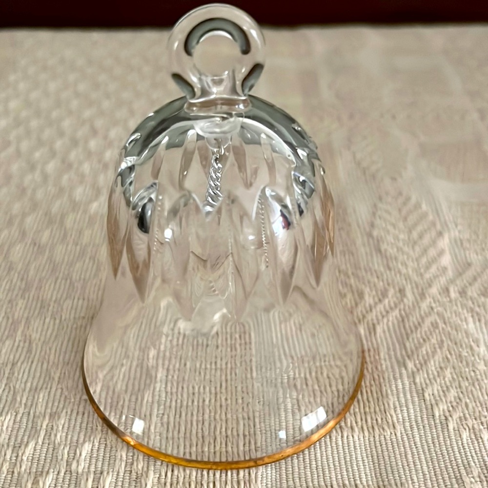 Glass bell: celebrate the Legacy 2000